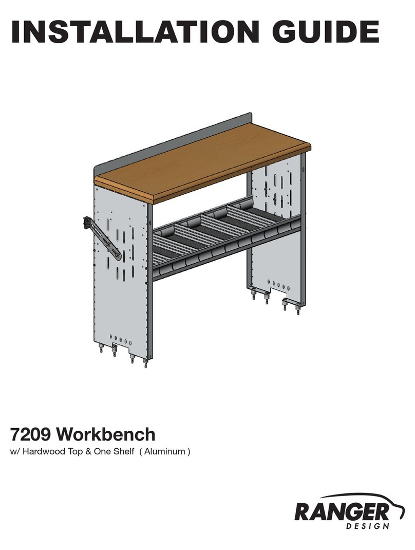 Ranger design 7209 User manual