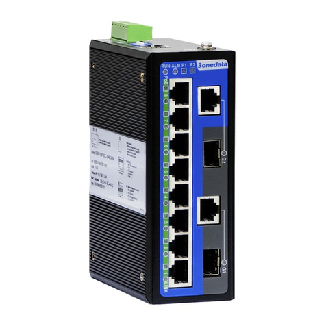 3One data IES6210 Series user manual