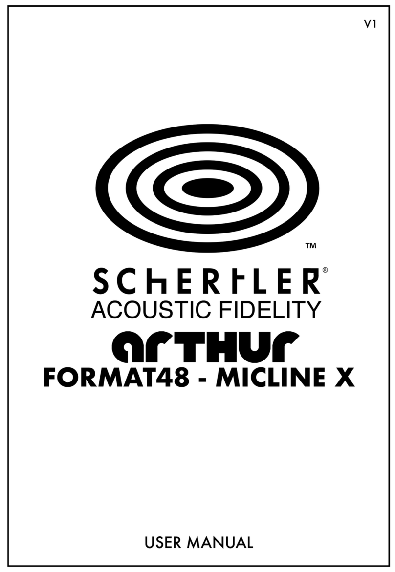 Schertler Arthur ART48-MICLINE X User manual