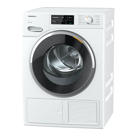 Miele TWJ 660 WP User manual