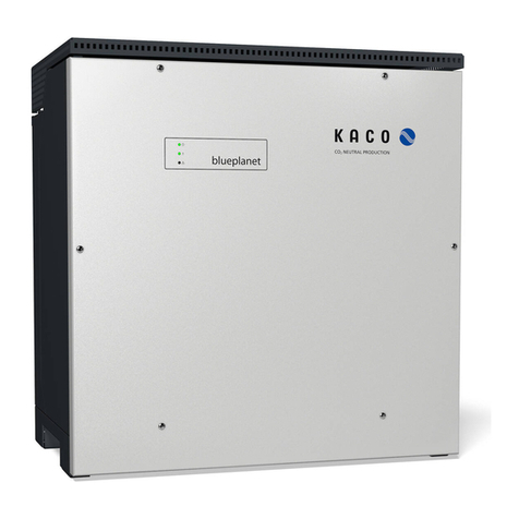 Kaco blueplanet 87.0 TL3 S manual