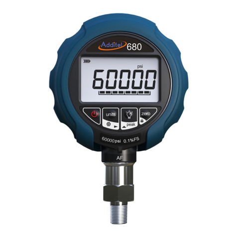 Additel 680 user manual