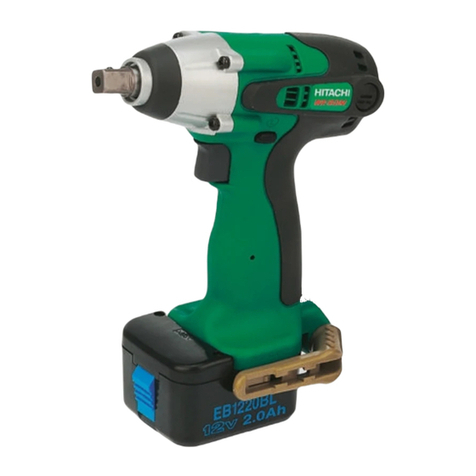 Hitachi WR 12DM User manual