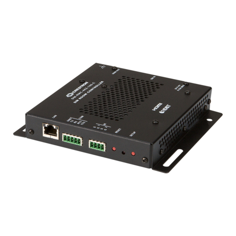 Crestron DigitalMedia 8G+ DM-RMC-4KZ-100-C Owner's manual