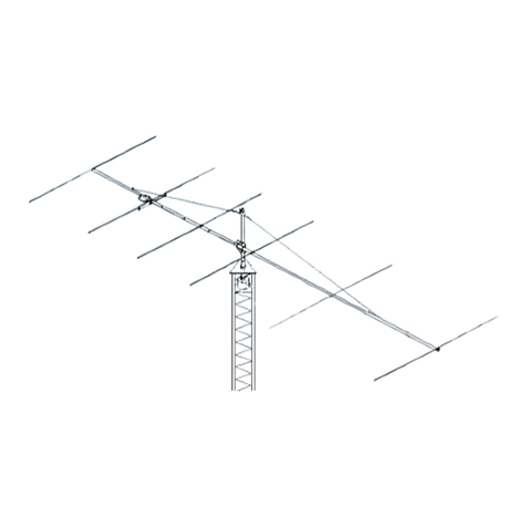 M2 Antenna Systems 6M6LN User manual