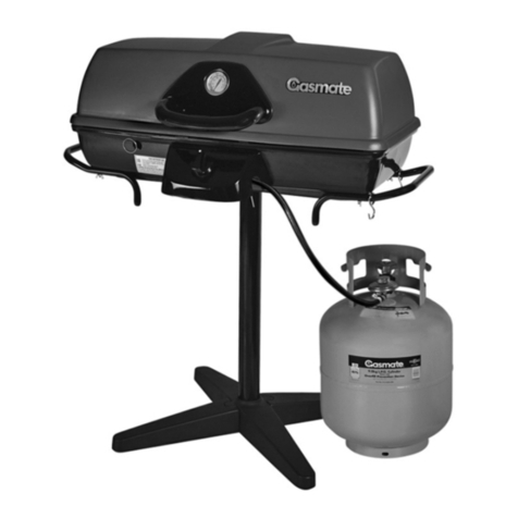 Gasmate Ranger Barbecue manual