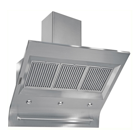 BORETTI PRO 900 IX instructions for installation and directions for use