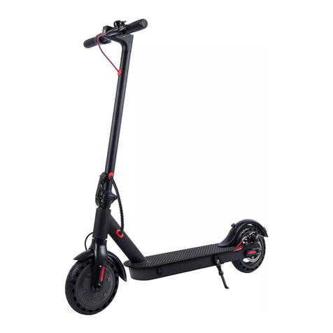 Sencor Scooter ONE 2020 User manual