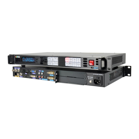 RGBlink GX4 User manual