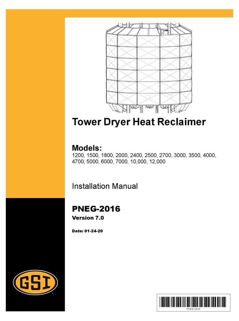 GSi 1200 installation manual