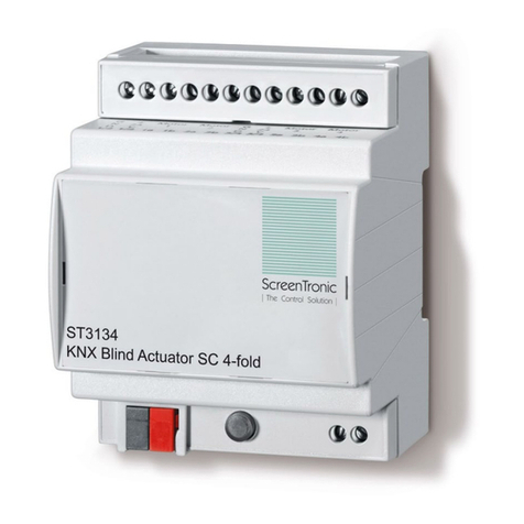 ScreenTronic ST3134 Specification sheet