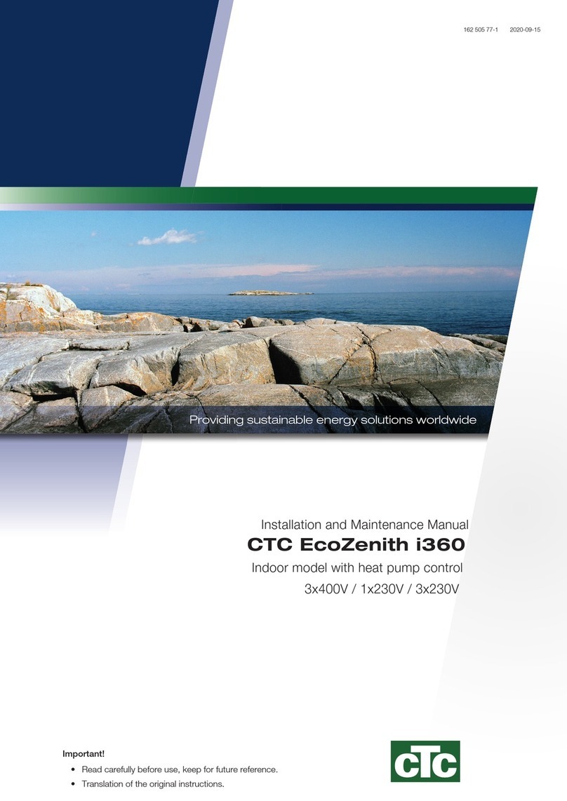 CTC Union EcoZenith i360 Series Manual