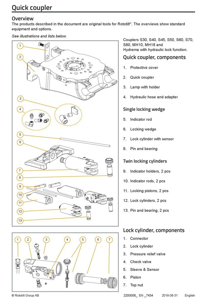 ROTOTILT S30/150 manual