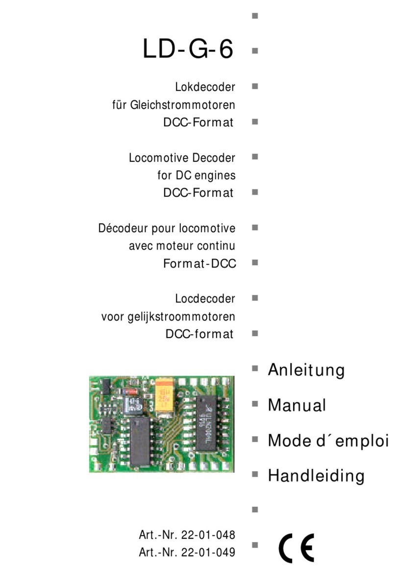 tams elektronik LD-G-6 manual
