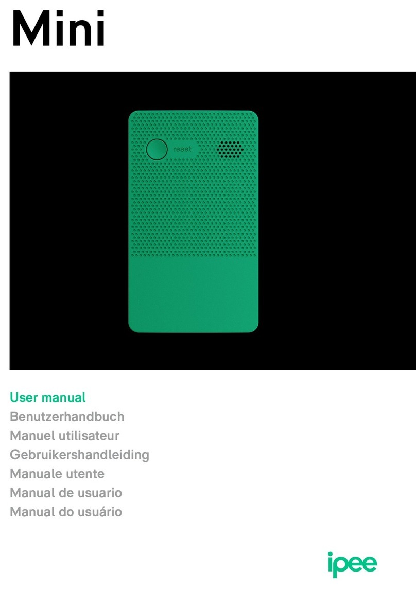IPEE Mini user manual