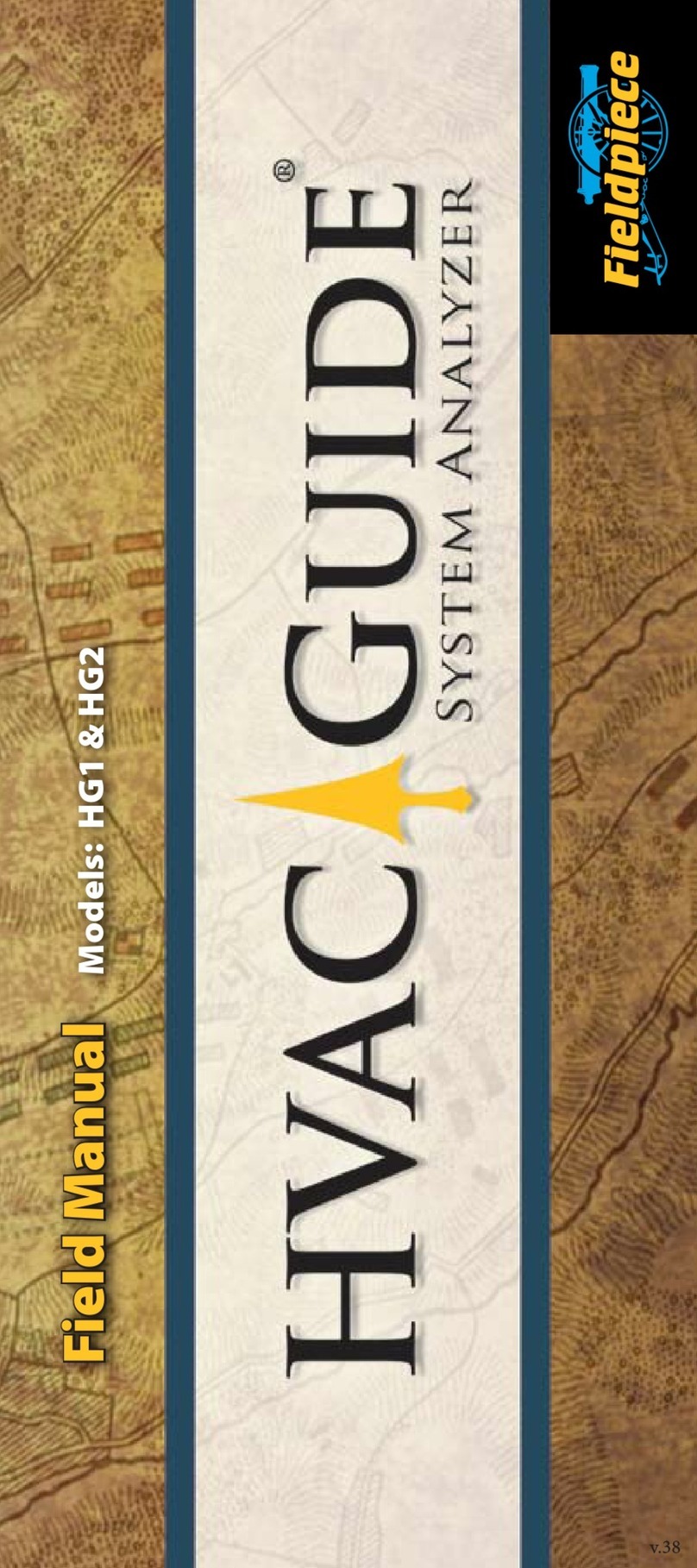 Fieldpiece HVAC Guide HG1 User manual