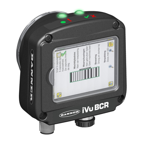 Banner iVu Series manual