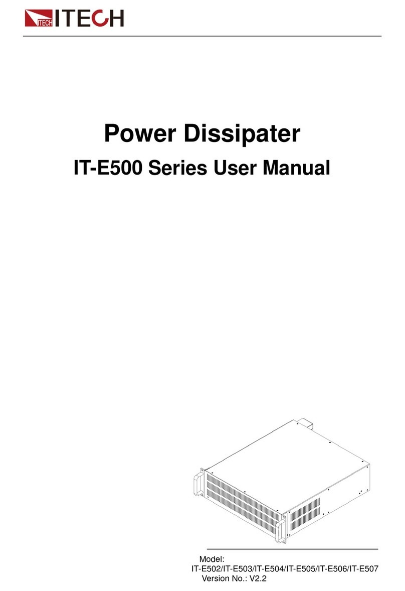 I-Tech IT-E500 Series user manual