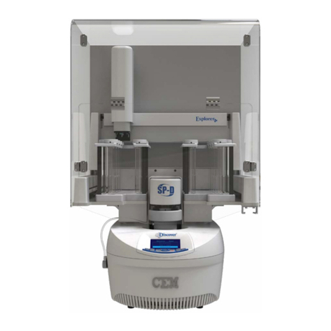 CEM Discover SP-D 10/35 Configuration guide