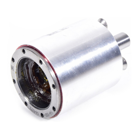 Harmonic Drive RSF-B mini Series User manual