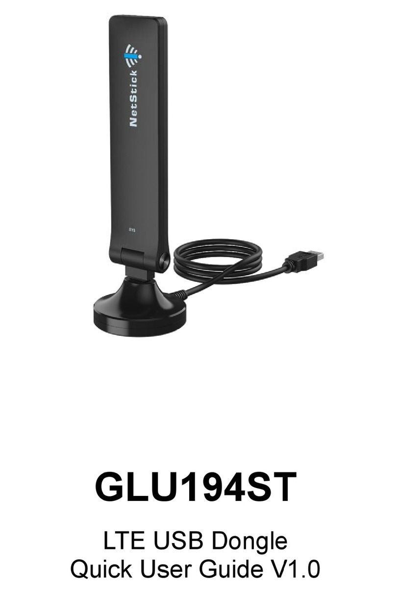 Global Telecom GLU194ST quick start guide Global Telecom GLU194ST quick start guide