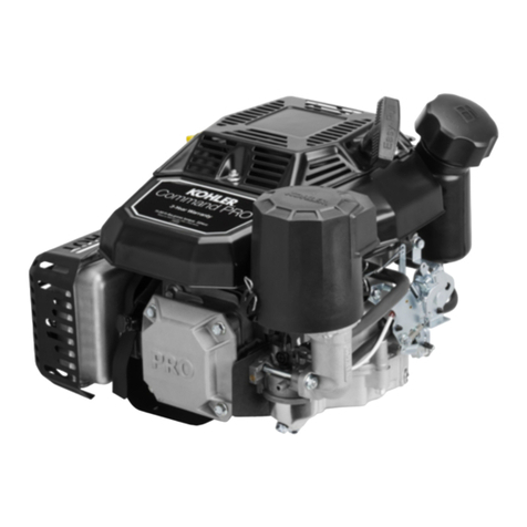 Kohler Command Pro CV173 User manual