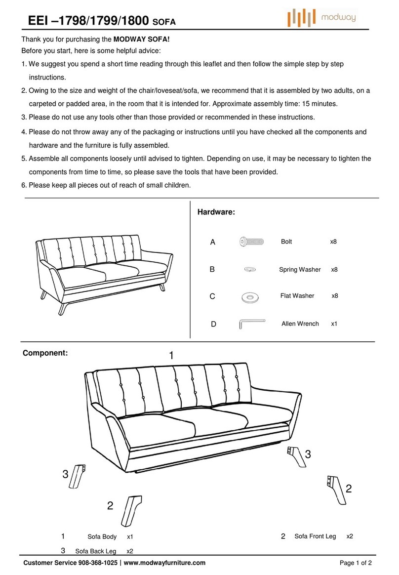 modway EEI-1798 User manual modway EEI-1798 User manual