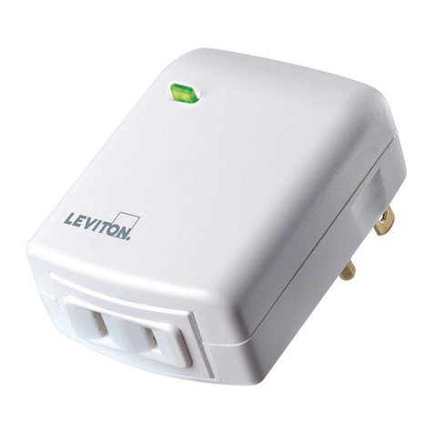 Leviton Decora Smart DG3HL Getting started guide