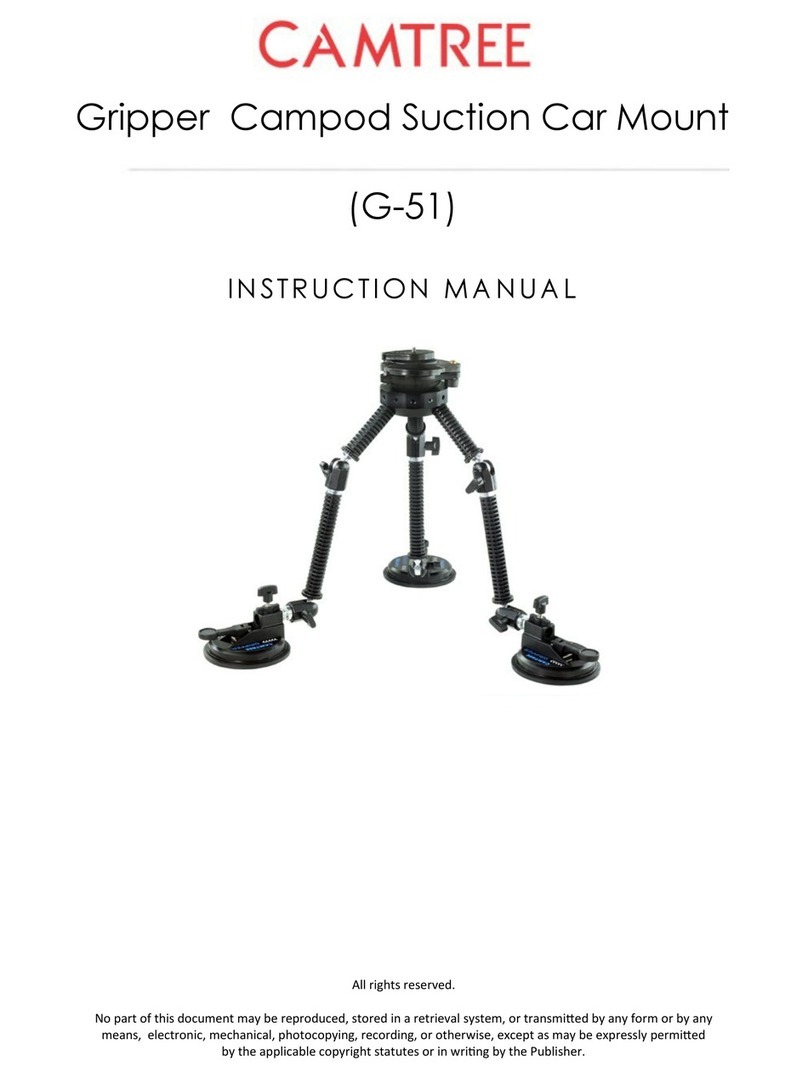 Camtree G-51 instruction manual