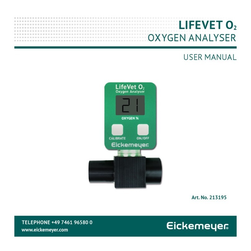 Eickemeyer LIFEVET O2 user manual