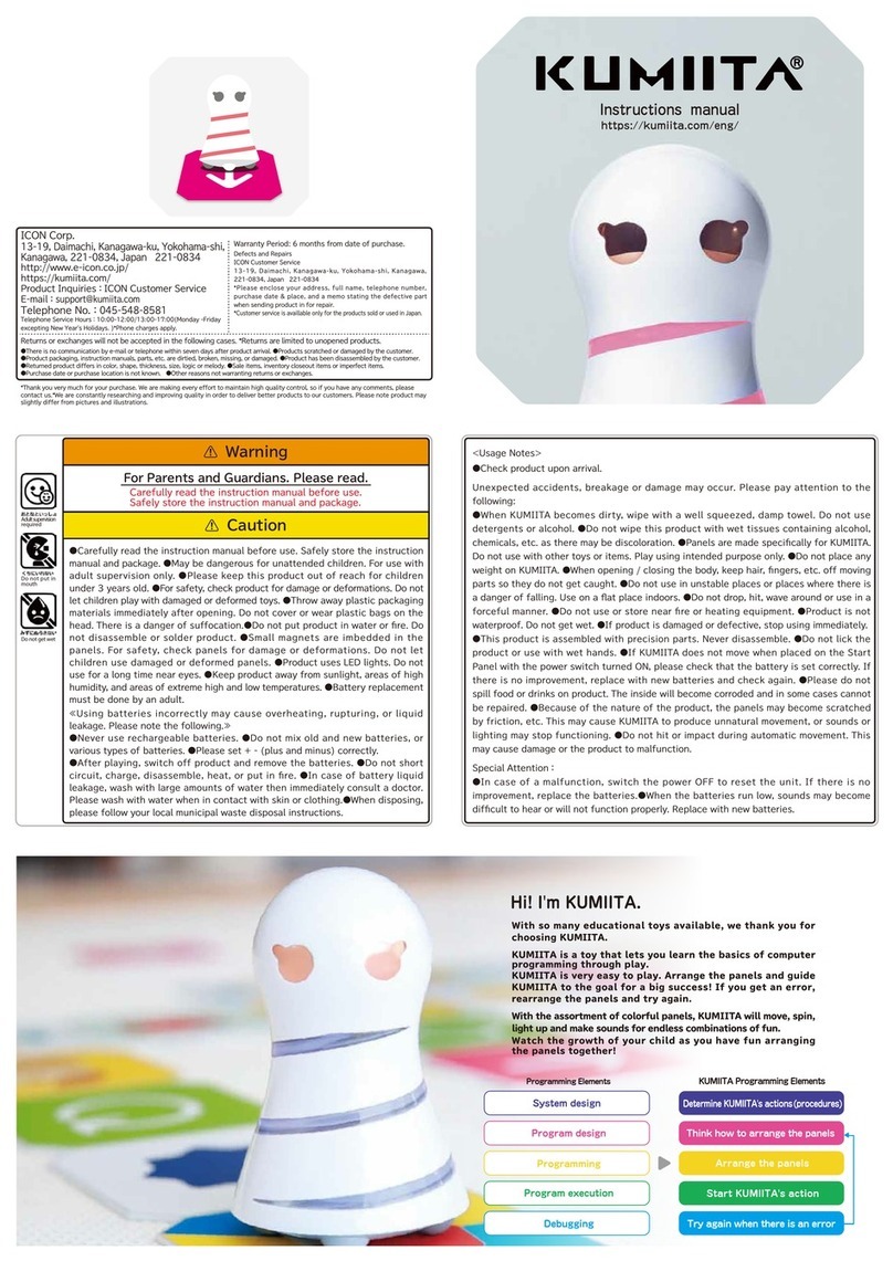 ICON Kumiita instruction manual