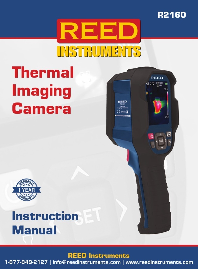 Reed Instruments R2160 instruction manual