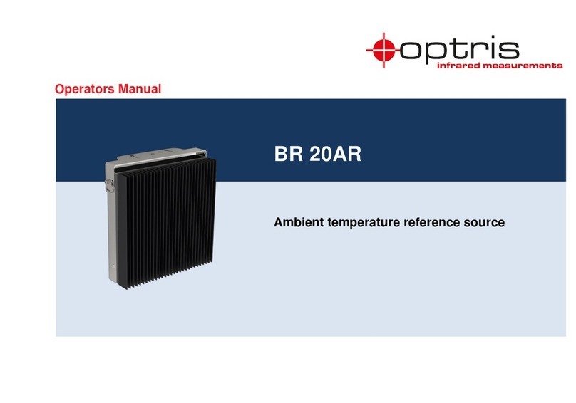 optris BR 20AR Operator's manual