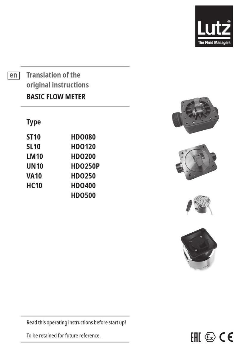 Lutz ST10 Translation of the original instructions