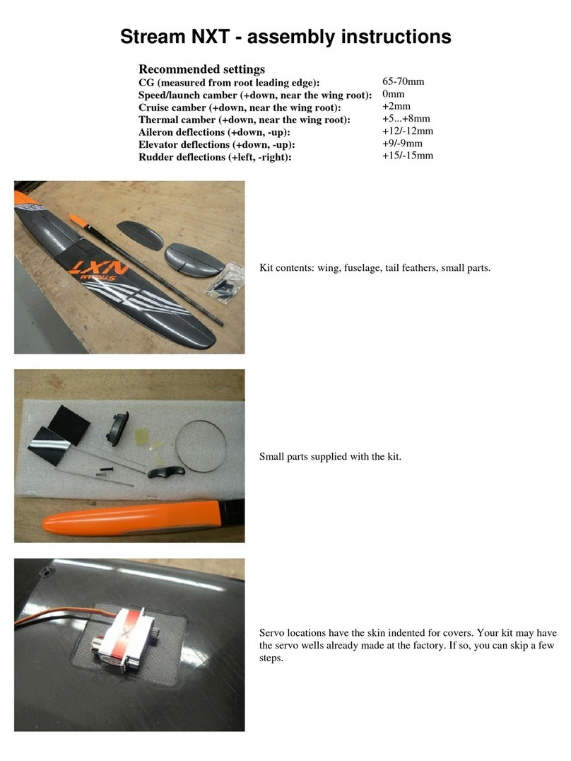 Stream NXT Assembly instructions