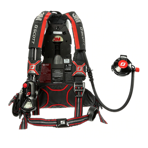 3M SCOTT AIR-PAK X3 PRO Configuration guide