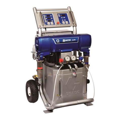 Graco REACTOR E-XP1 troubleshooting guide