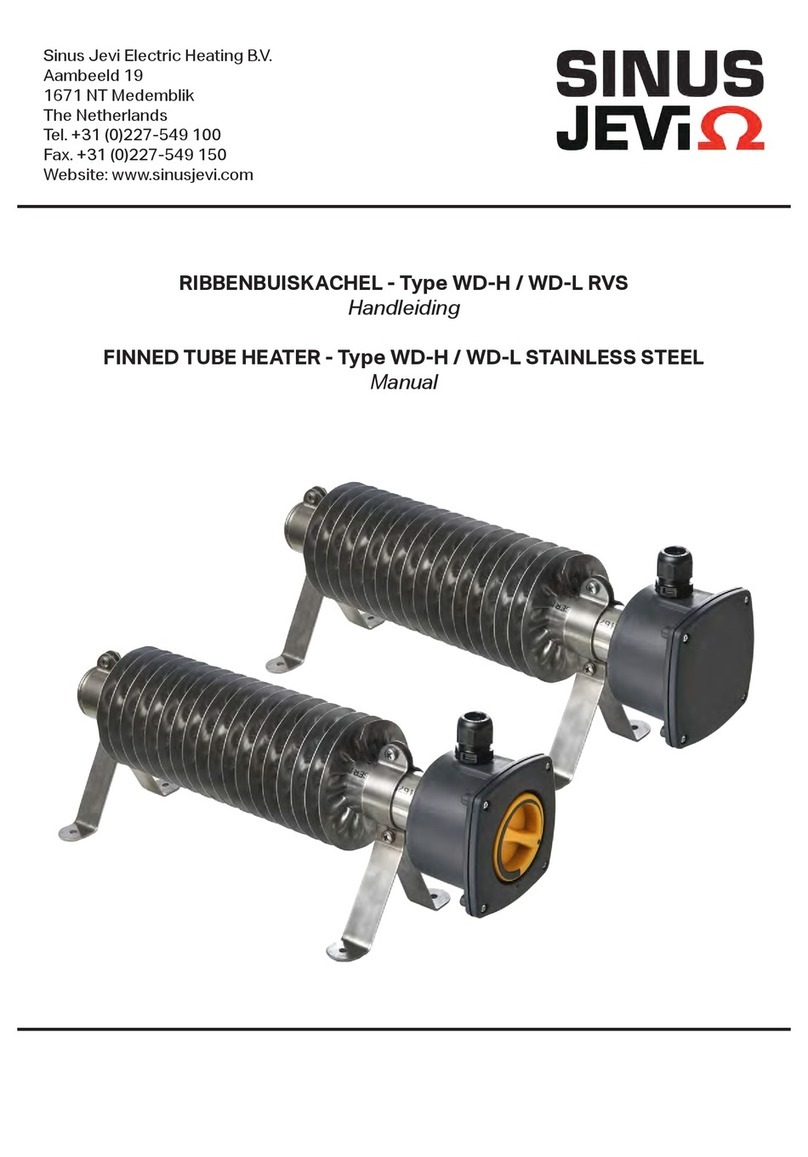 Sinus Jevi WD-H manual