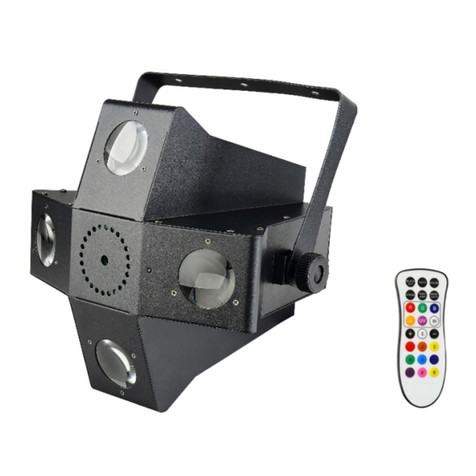 Event Lighting DARKSTAR2 user manual