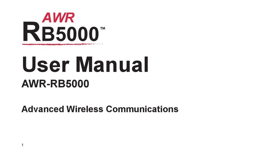 Advanced Wireless Communications RB5000 user manual Advanced Wireless Communications RB5000 user manual