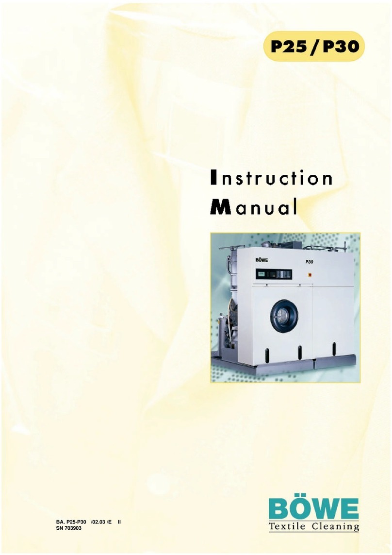BÖWE P25 instruction manual