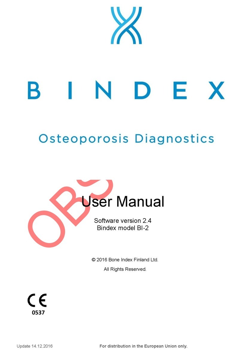 Bindex BI-2 user manual