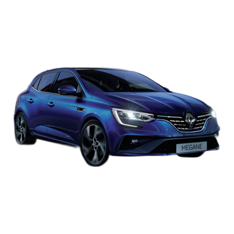 Renault MEGANE Vehicle user manual