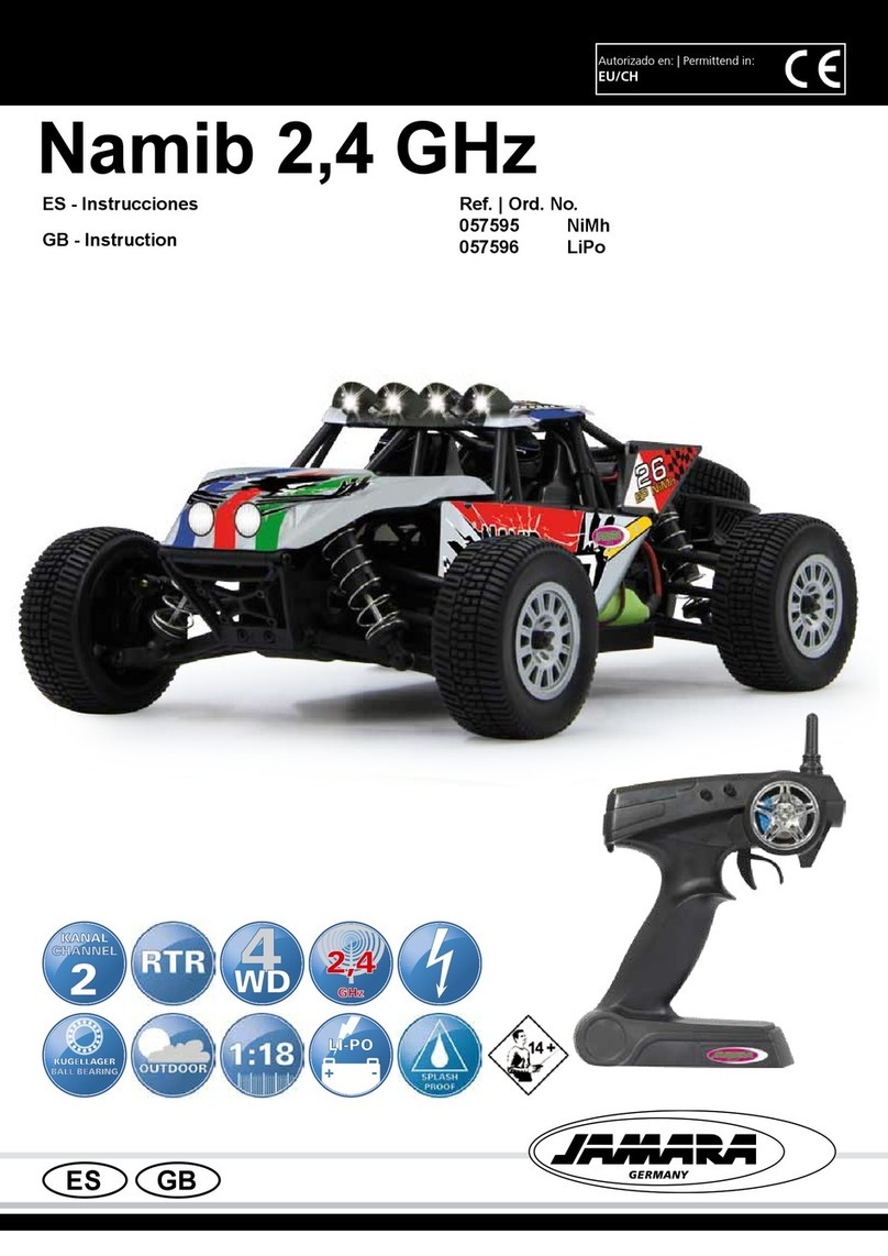 Jamara Namib User manual