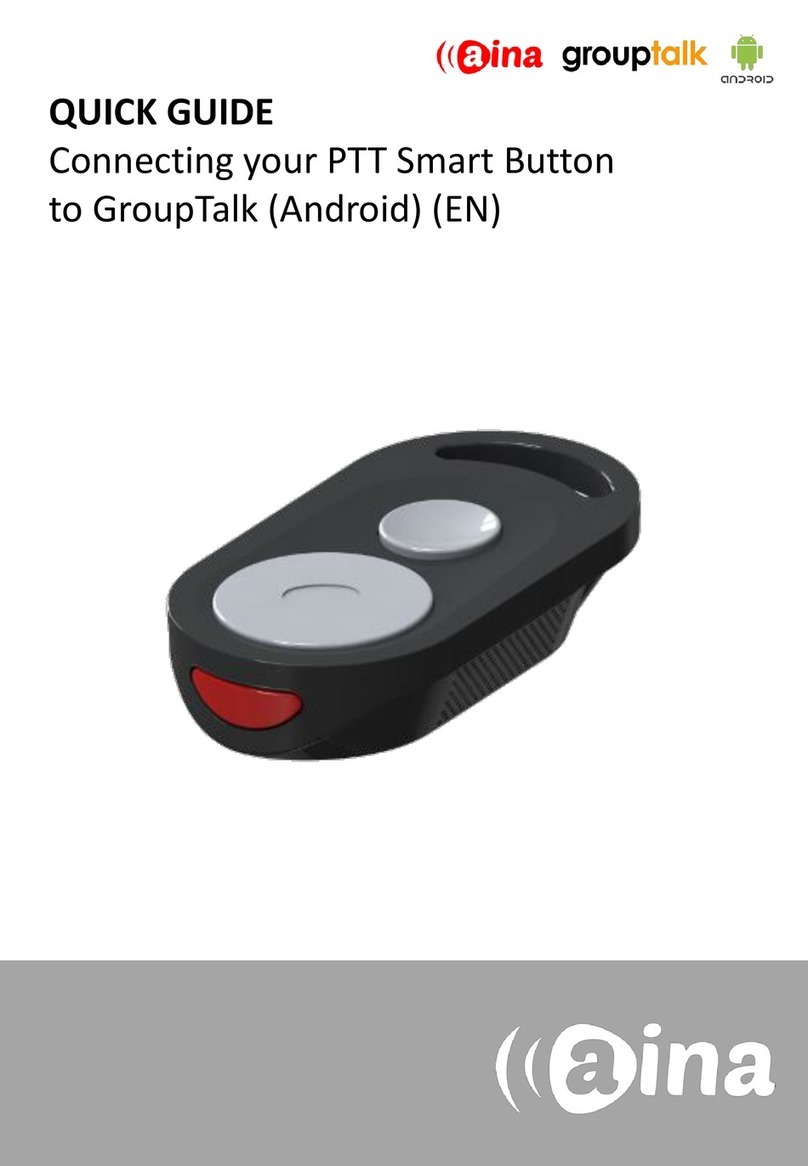 AINA PTT Smart Button quick guide