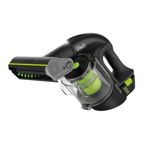 Gtech Multi K9 ATF037 operating manual