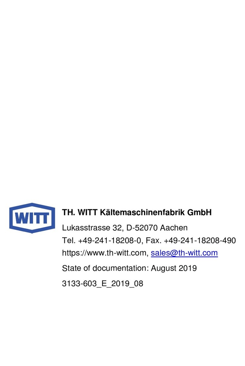 Witt HDB Series manual