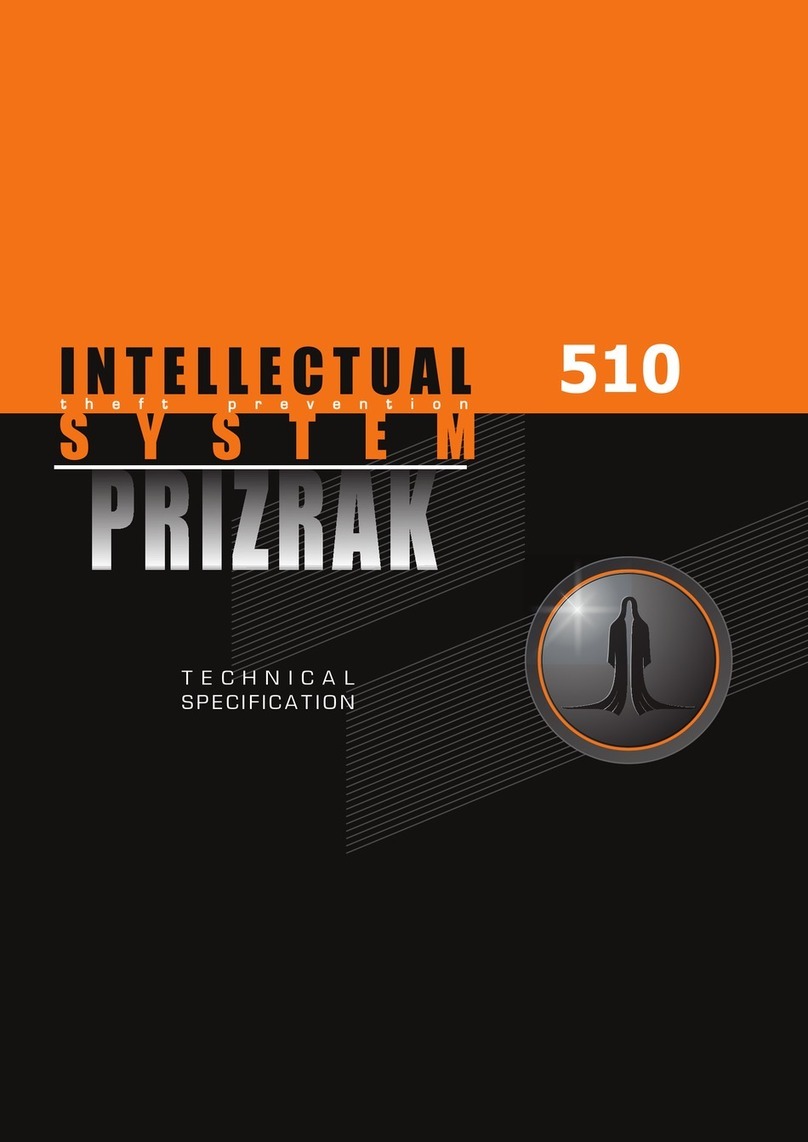 TEC Electronics Prizrak 510 Manual