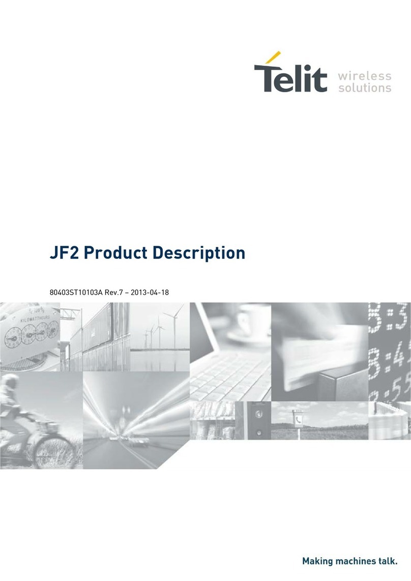 Telit Wireless Solutions JF2 Product description