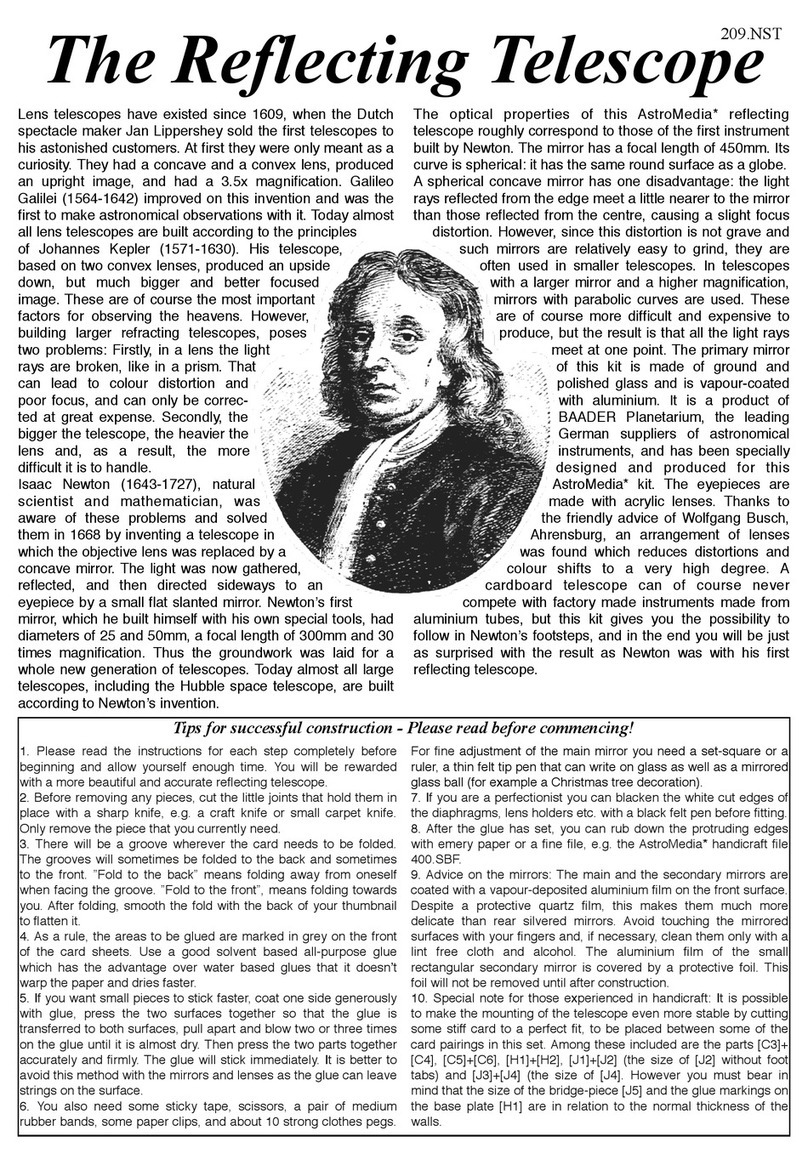 AstroMedia 209.NST instructions AstroMedia 209.NST instructions